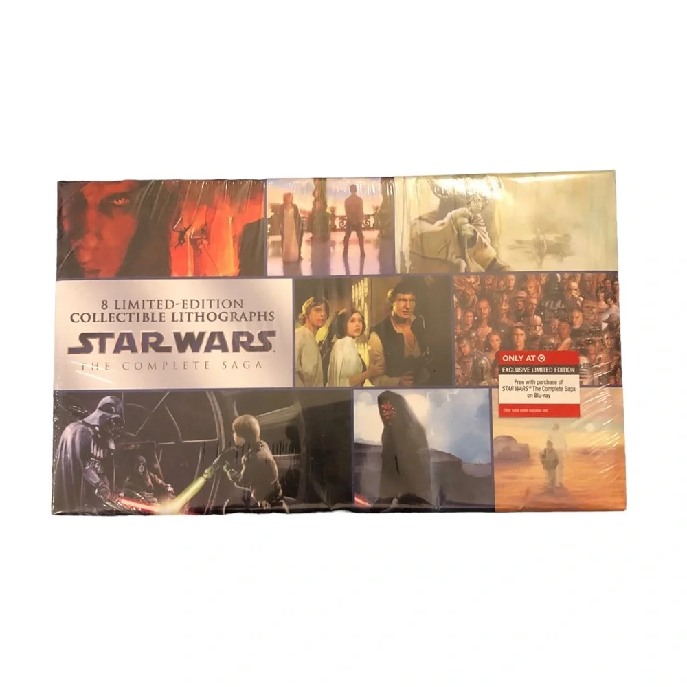 Star Wars Exclusive Limited Edition Lithographs